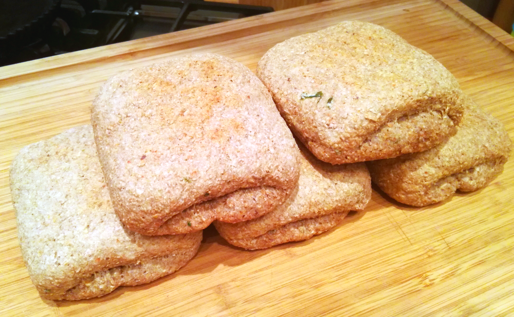 Ciabatta au basilic et tapenade d’olives noires