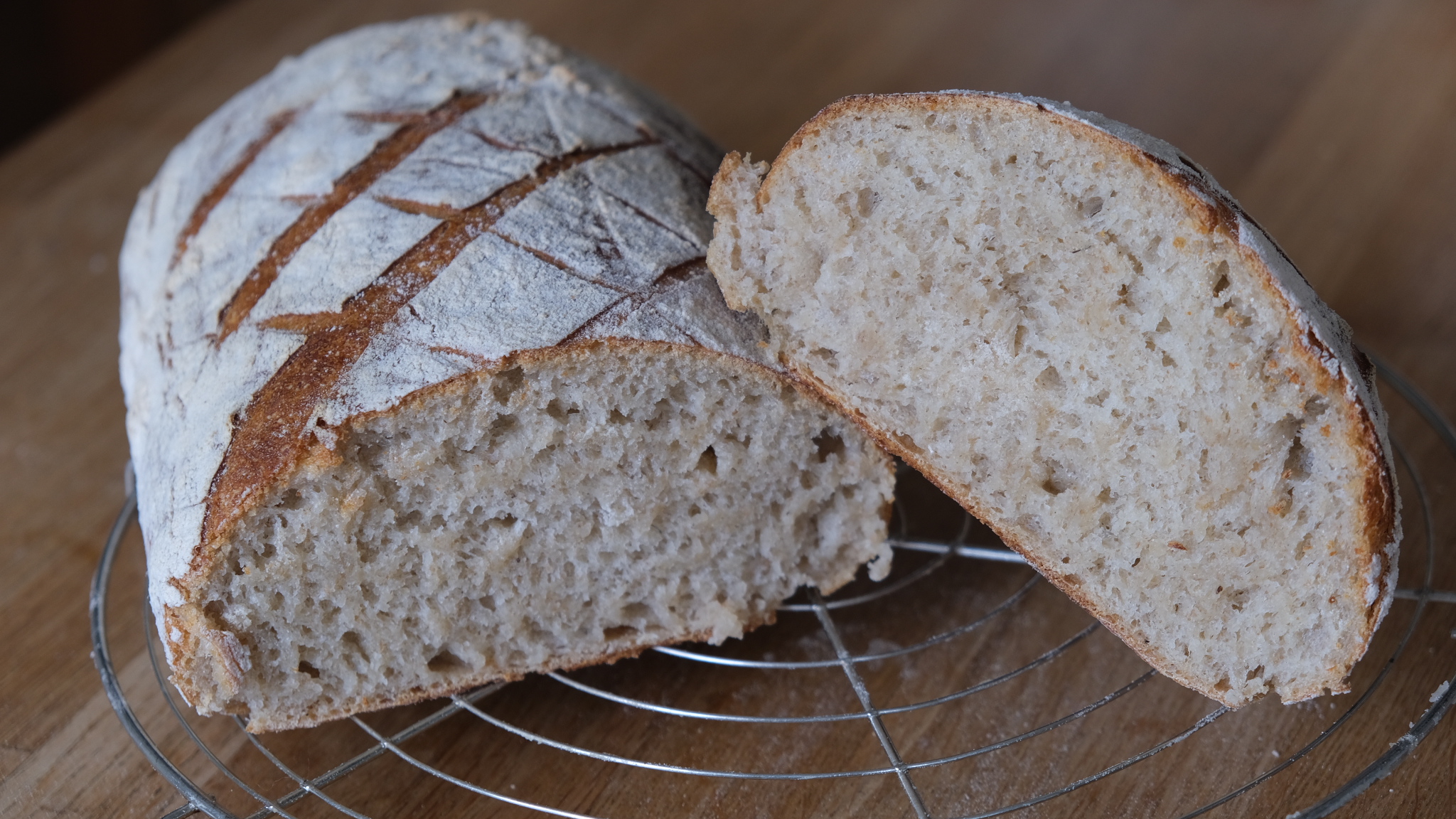 Pain au levain